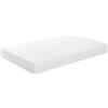 YUTAASU Scaffale sospeso bianco lucido, 40 x 23 x 3,8 cm, in MDF con sistema di fissaggio invisibile, mensola da parete sospesa in MDF e telaio in metallo, mensola da parete per esporre libri