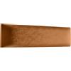 Muralo Pannelli Imbottiti per Pareti in Velluto 80 x 20 cm - Cuscino da Parete Decorativo, Design Moderno e di Lusso per Camera da Letto e Soggiorno - giallo miele