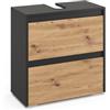 Vicco Mobile sottolavabo per bagno Majest, Artigiano, 60.1 x 62 cm