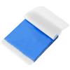 QUARKZMAN 100 Fogli di Carta Oro Finto 14cm x 14cm Fogli Lamina Oro Blu | Per Artigianato Cornici Sculture Unghie E Decorazioni, Fai Da Te