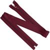Aerzetix - Set di 8 Cerniere Lampo a Spirale N°5 65cm separabili con cursore - in Metallo Nylon Poliestere - Colore Bordeaux Chiaro - per Cucito Artigianato creazioni Tessili