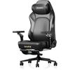 AutoFull M6 Pro 2.0 Sedia Gaming Ergonomica | Prima Sedia da Gaming al Mondo Riscaldata e Ventilata, Gaming Chair con Supporto Lombare Regolabilee, Braccioli 6D, Poggiatesta 3D e Poggiapiedi (Nero)