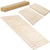 SPRINGOS Rete a doghe Premium per materasso 100 x 200 cm legno