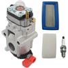 UYTGFO Misura for Echo PB8010 PB8010H PB8010T EB810 EB810RT WYAB-1 79.9cc 2-ciclo Zaino Soffiatore for foglie A021004920 Carburatore Carb Kit