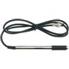 FABULETTA Manico per saldatore T12 e FX9501 con controller stm32, potenza 72 W e supporto OLED, regolazione precisa della temperatura da 150 °C a 450 °C, robusto alloggiamento in metallo con cavo in silicone