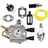 UYTGFO Misura for MS194 MS194T MS194TC MS194TCE Motore 1137-120-0621 Carburatore Filtro Del Carburante Spark Plug Kit