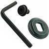 SONHWNGE Set di flange di ricambio for sega circolare con bullone della lama 64869700 Rondella esterna N621119 e chiave esagonale compatibile con DCS391 DCS390