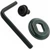 SONHWNGE Set di flange di ricambio for sega circolare con bullone della lama 64869700 Rondella esterna N621119 e chiave esagonale compatibile con DCS391 DCS390