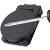 Generisch Clip magnetica per cintura, 8,5 x 5 x 2,3 cm, robusto porta attrezzi magnetico, porta attrezzi antiscivolo, porta attrezzi magnetico, per punte per trapano, chiavi inglesi, pinze
