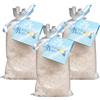 Sicilia Bedda - Cristalli di Sale Marino Integrale - Raccolto nelle Saline di Trapani (3 Confezioni 300 Grammi)