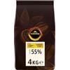 PERUGINA PROFESSIONALE Cubetti Fondente Extra Luisa 55% Sacco 4kg