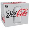 Coca-Cola Confezione da 24 coke dieta 330 ml.