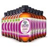 The Gutsy Captain Kombucha ZERO - Te Kombucha, ZERO zucchero, ZERO calorie, Raw Vegan - 12 x 400 ml (Passion Fruit)