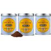 SAULA PREMIUM Caffè Saula, confezione da 3 lattine da 250 gr. Gran Espresso Premium decaffeinato macinato.