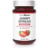 GymBeam Marmellata Senza Zucchero Jammy Spread - Sapore di Frutti di Bosco, Facile da Spalmare, Con Pezzi di Frutta, Ideale per Perdita di Peso (220 g (1er pack), Strawberry)