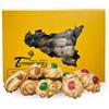 Generico Paste di Mandorla Siciliane Artigianali - Dolci Tipici della Tradizione Siciliana - Biscotti Morbidi alle Mandorle - Confezione Regalo - Vari Formati (500 g)