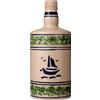 Centonze - Olio Extra Vergine di Oliva - I.G.P. Sicilia - Bottiglia in Ceramica di Caltagirone - Fangotti Collection 0,50L - Gozzo a Vela
