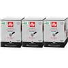 Illy Caffè 120 Cialde ESE, 100% Arabica, Tostatura Forte, 3 Confezioni da 40 Cialde
