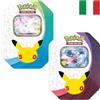 Pokémon 30° Anniversario-Tin da Collezione 2 PZ ITALIANO PREORDINE GARANTITO