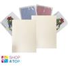 SALE 2x Copag Poker Tech Arte Jumbo Index Plastica Carte da Gioco Rosso e Blu