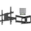 Supporto TV Parete con Braccio Articolato Extra Lungo 850mm per Schermi LCD/LED/