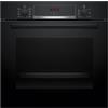 Bosch HBA553BA3F, Serie 4, Forno, Incassabile, Nero