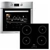 Unbekannt Forno da incasso BO6033 + Siemens 60 cm piano cottura a induzione EH611BA18E, classe di efficienza energetica: A