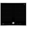 Neff piano cottura a induzione 61cm 4 fuochi 7400w nero t66tt60n0