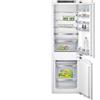 SIEMENS KI86NAF30 Frigorifero-congelatore da incasso/A++ / Raffreddamento: 189 L/Congelamento: 68 L/NoFrost / 2 circuiti di raffreddamento/EcoPlus