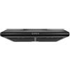 COSMO COS-5MU30-BK 30 Delta Collection Cappa aspirante con condotti sotto il cabinet, controlli a pulsante, filtri riutilizzabili, luci a LED in nero opaco, 30 pollici sottile