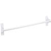 Ibergrif M31001W-Frost, Portasciugamani da Parete, Porta Salviette 55 cm, Bianco, Acciaio