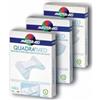 Master Aid Quadra Med Cerotti Super 86x39 mm 10 Pezzi