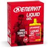 Enervit Sport Liquid Gel 4x60 ml Gel Energetico a Base di Carboidrati Gusto Limone