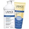 Uriage Xemose Crema Anti-irritazione Relipid 400 ml + Xemose Olio Lavante 200 Ml in Regalo Confezione Promo