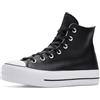Converse Scarpe Chuck Taylor all Star Lift Leather Hi TG 37.5 cod 561675C