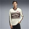 PUMA Maglia a maniche lunghe dal taglio morbido FC St. Pauli KING da uomo, Abbigliamento, Bianco, S
