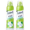 Podovis, Deodorante Spray, Azione Antiodore Efficace 24 Ore, con Agenti Antibatterici, Effetto Fresco e Profumo Delicato, 150ml. (Confezione da 2)