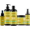 KERARGAN - Routine Marula con 5 Trattamenti UV e Colore - 3x500ml+2x100ml