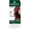 Herbatint Gel per capelli permanente, 5 m, mogano chiaro, marrone castagno, 170 ml, senza ammoniaca, copertura ottimale dei capelli grigi, testato su pelli sensibili, con 8 estratti vegetali