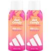 adidas Vibes Get Comfy Deodorante Spray All-Over per il corpo, 150ml (Confezione da 2)