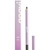 GOOVI Line To Impress Eye Pencil - Eyeliner e penna Kajal altamente pigmentato, finitura lucida, lunga durata, marrone, 1,2 g