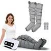 Generico Pressoterapia Professionale linfodrenaggio Per Casa 6 Camere L | Gambali Pressoterapia Linfodrenaggio Gambe Addome E Braccia, Aiuta Ad Alleviare Il Dolore, 0-30 Min, 30-240 Mmhg