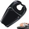 Unikeen Bacino Shampoo Portatile Domestico, Bacino Gonfiabile Acconciatura Vassoio Acconciatura Domestica Portatile Nero PVC Lavare Capelli Ideale Disabili Donne Incinte Bambini Anziani Alites