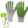 Steve Gloves Latex - Guanti speciali per indossare calze a compressione, disponibili in 5 taglie (XS)
