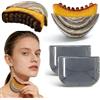 LAIYORA Spazzola per Massaggio Linfatico Viso Set da 2 Pezzi Spazzola Viso Linfodrenante con Setole Ultra-Dolci Spazzolatura a Secco per Scolpire Mento e Mascella Pelle Luminosa