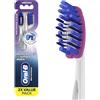 Oral-B Spazzolino manuale Luxe Pro-Flex 38 3D bianco, confezione doppia (la confezione può variare), 2 pezzi