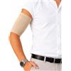 Glico Line Fascia Diabete Plus per Sensori Glicemici e Microinfusori, Protezione Braccio in Microfibra, Discreta e Confortevole, Made in Italy, Beige, L