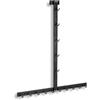 Whiidoom Lat Pulldown Attachments Lat Pull Down Bar Storage Rack per Mag Grip Lat Pulldown Machines allegati Supporto per cavi di fissaggio rack per casa palestra e palestra stoccaggio a parete