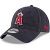 New Era Anaheim Angels MLB Core Classic Blu Marino 9Twenty Berretto Regolabile