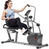 Sunny Health & Fitness Smart Recumbent Ellittica Cross Trainer per Seniors